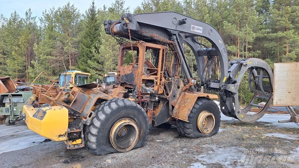 Volvo L200 HHL Gumikerekes homlokrakodók