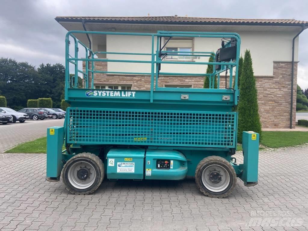 JLG M 3369 Ollós emelők