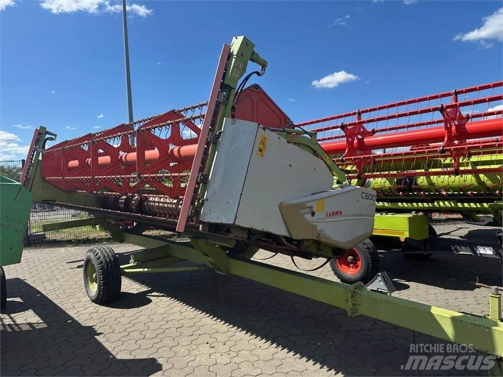 CLAAS Lexion 540 Kombájnok