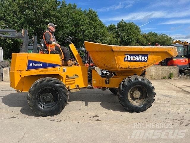 Thwaites 6000 Mezei dömperek