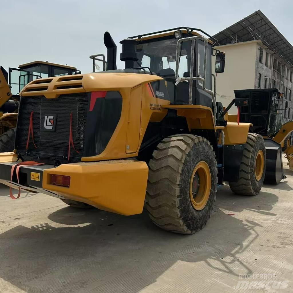 LiuGong 856 H Gumikerekes homlokrakodók