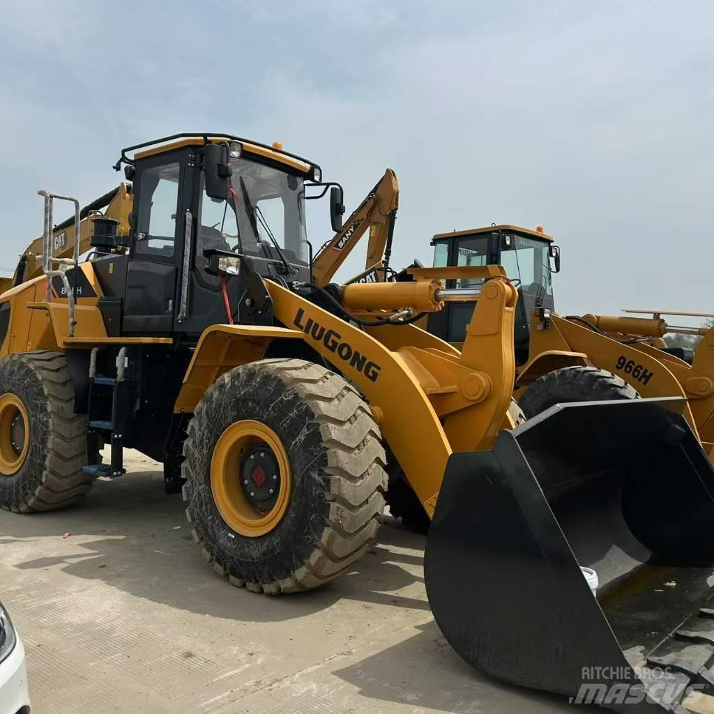 LiuGong 856 H Gumikerekes homlokrakodók
