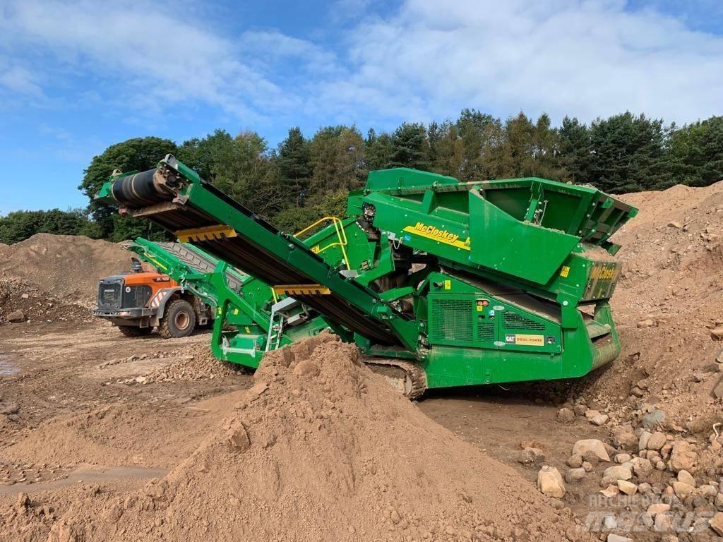 McCloskey R105 Osztályozó berendezések
