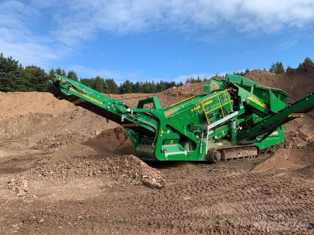 McCloskey R105 Osztályozó berendezések
