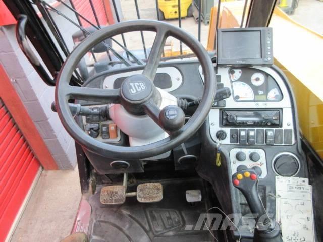 JCB 531-70 Teleszkópos rakodók