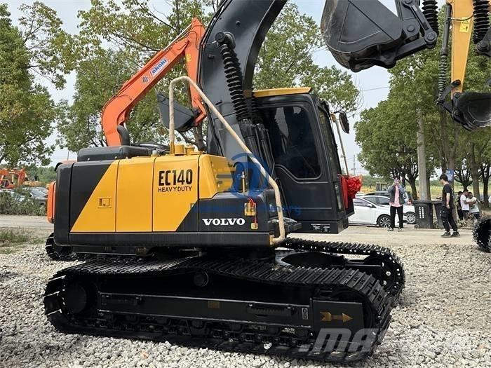 Volvo EC140 Lánctalpas kotrók
