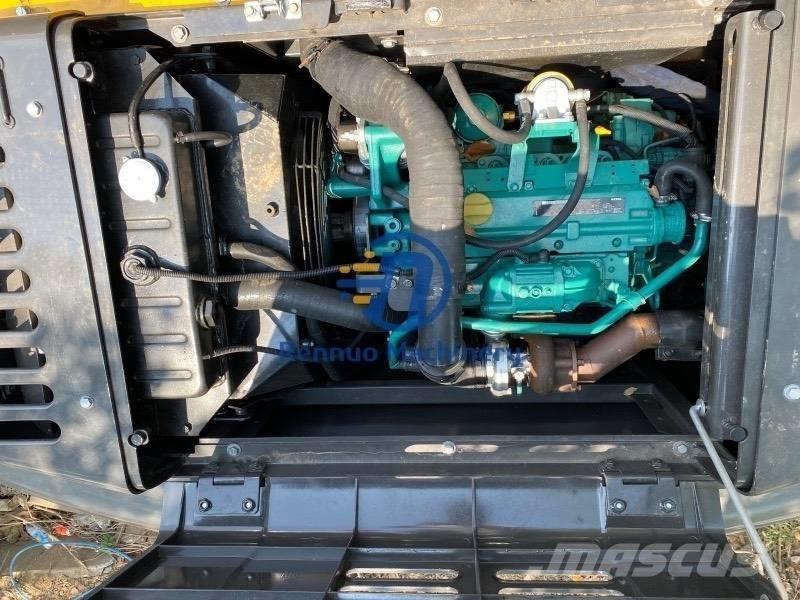 Volvo EC140 Lánctalpas kotrók
