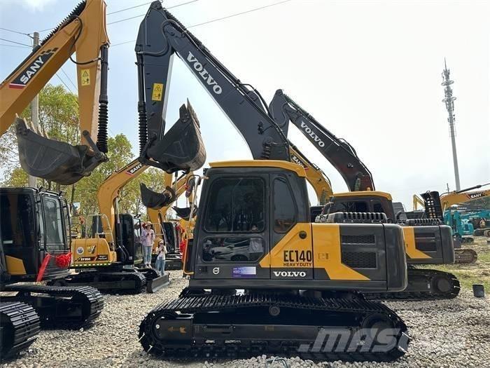 Volvo EC140 Lánctalpas kotrók