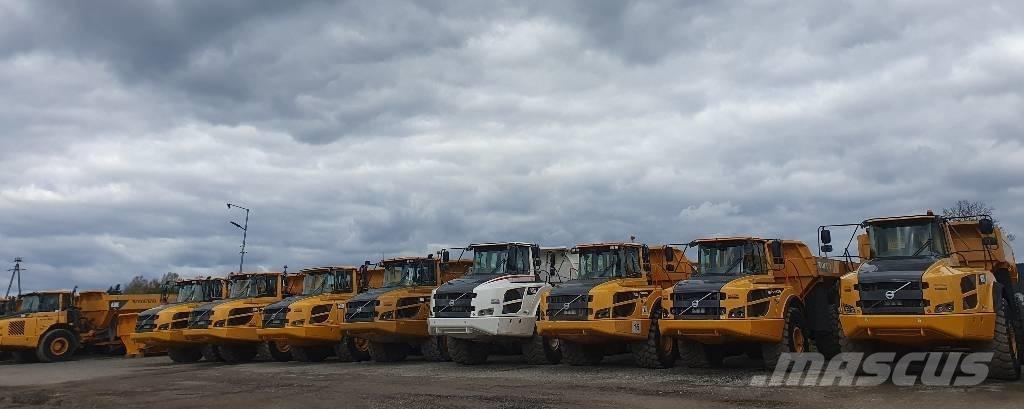 Volvo A 40 F Csuklósdömperek