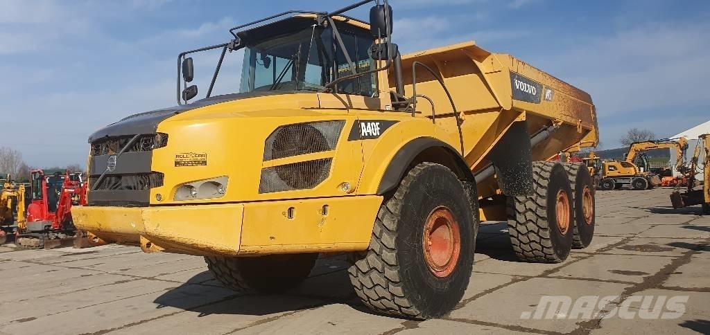 Volvo A 40 F Csuklósdömperek