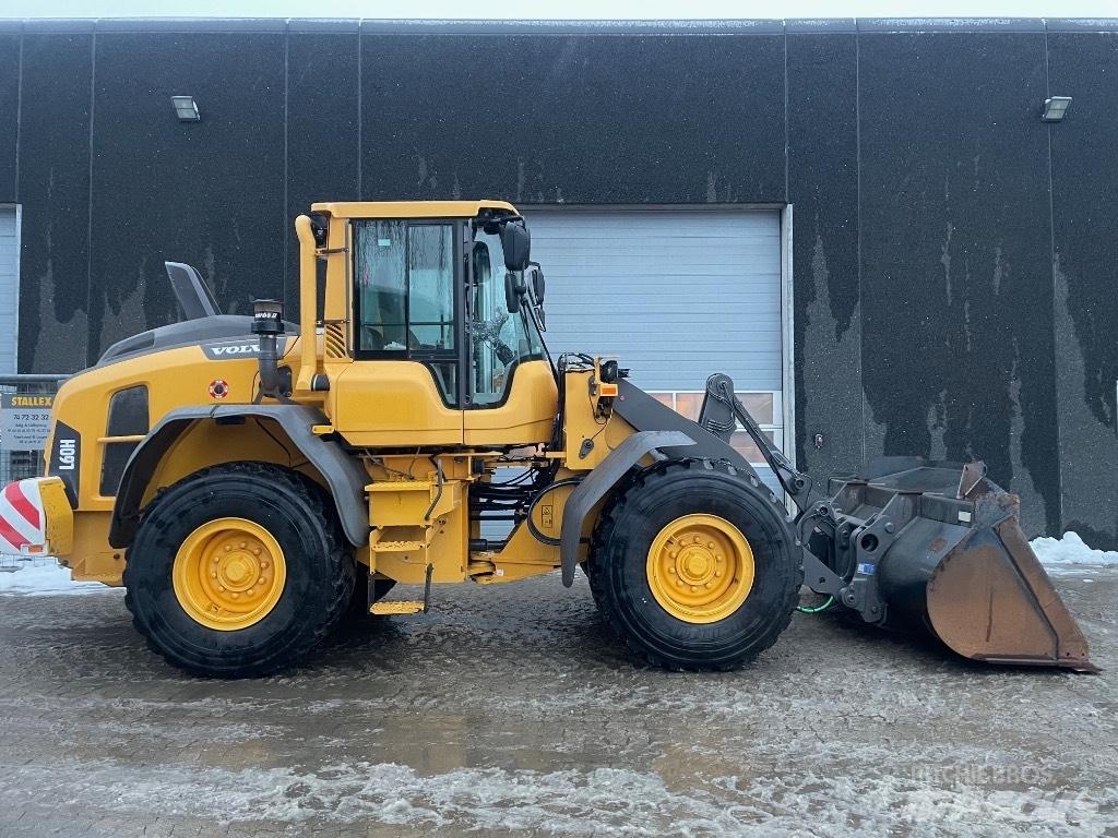 Volvo L60H Gumikerekes homlokrakodók