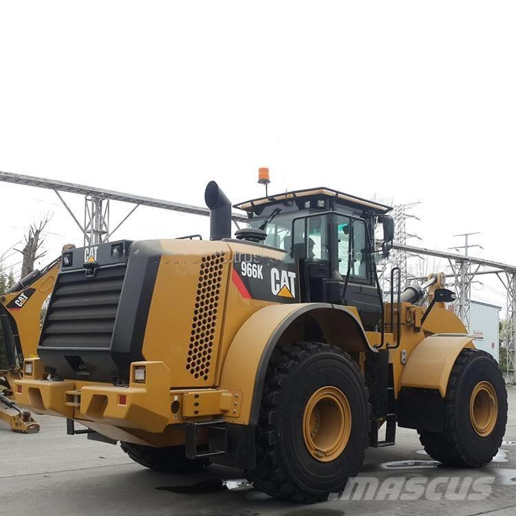CAT 966K Gumikerekes homlokrakodók