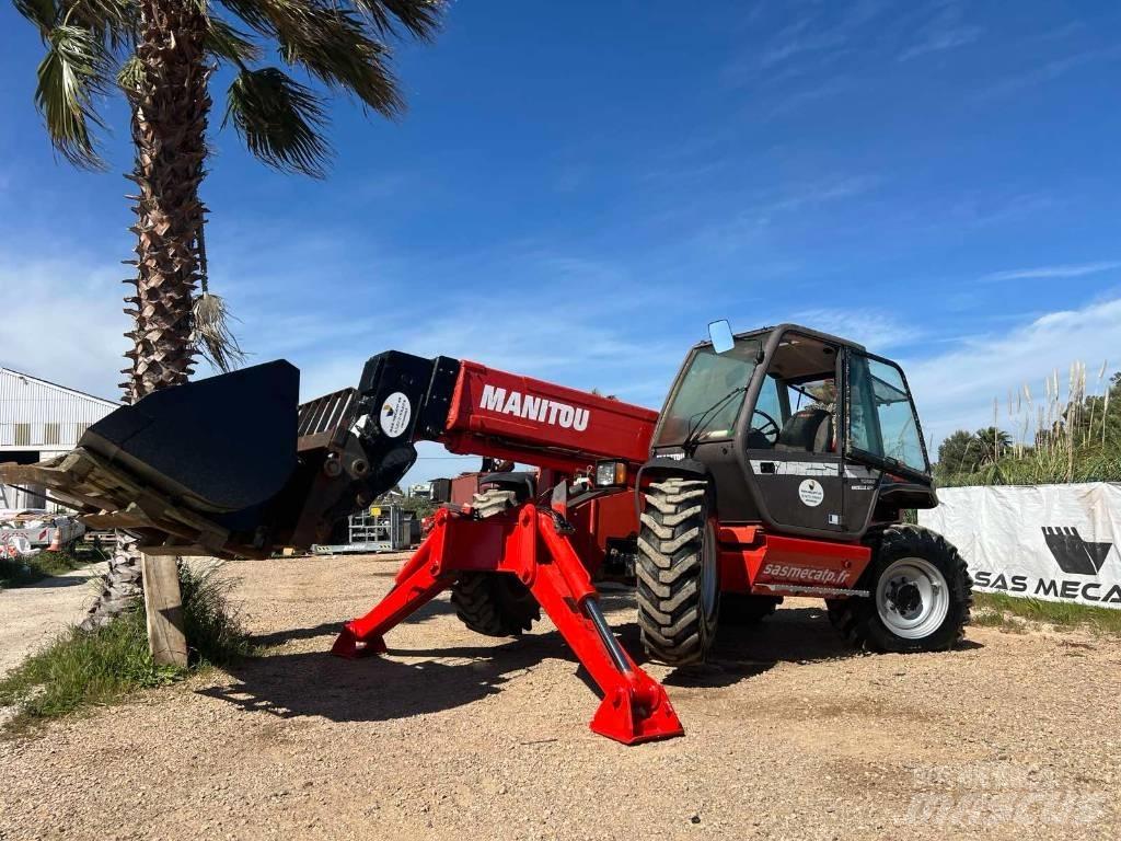 Manitou MT 1440 Teleszkópos rakodók