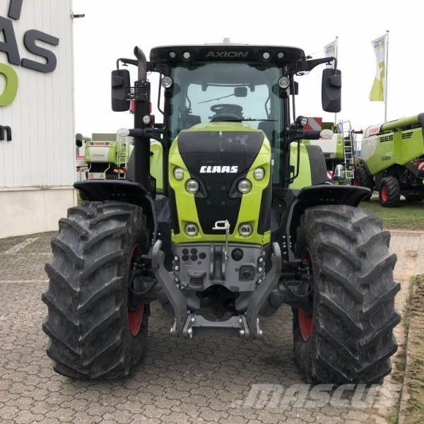 CLAAS AXION 870 Traktorok