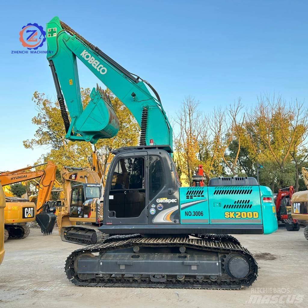 Kobelco SK 200 Lánctalpas kotrók
