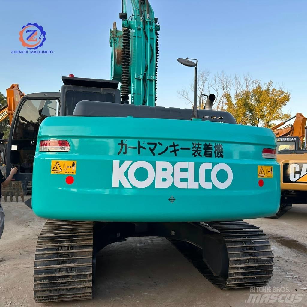 Kobelco SK 200 Lánctalpas kotrók