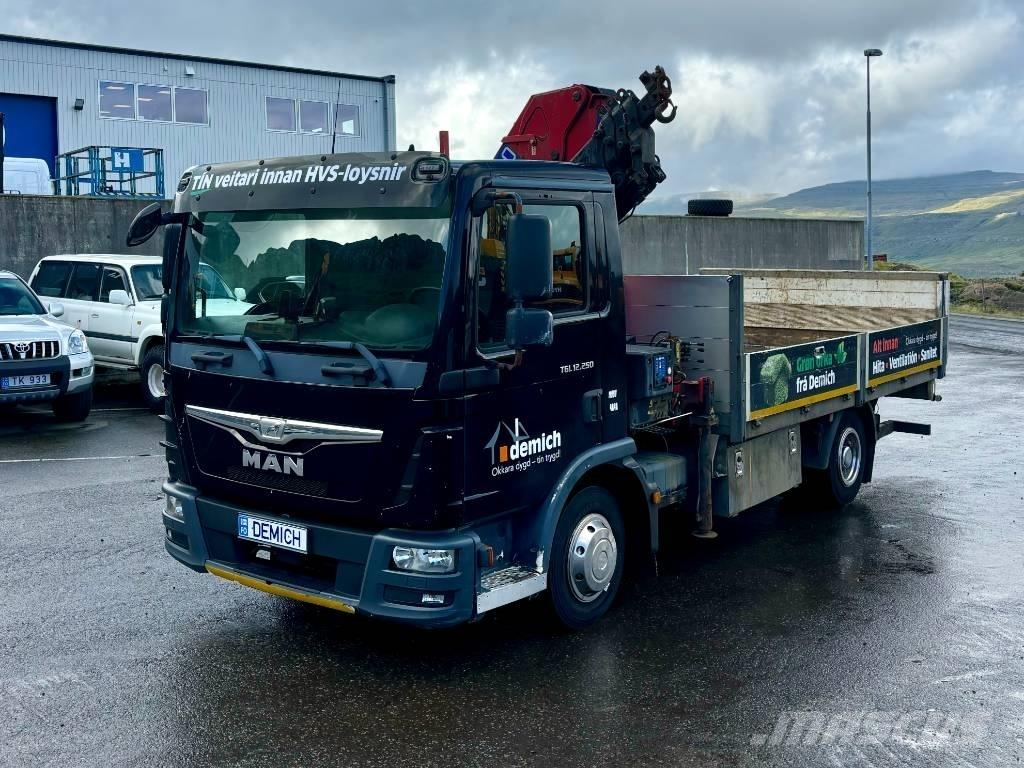 MAN TGL 12.250 Darus teherautók
