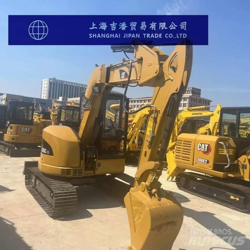 CAT 305C Mini kotrók < 7t