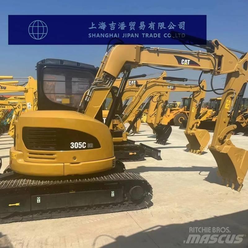 CAT 305C Mini kotrók < 7t