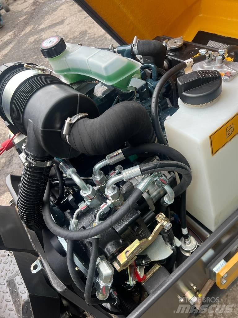 Mecalac tv800 Ikerdobos hengerek