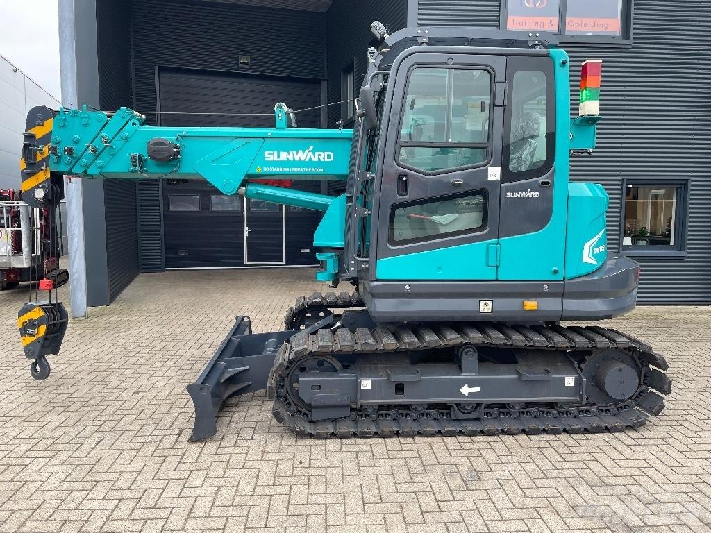 Sunward SWTC5D Lánctalpas daruk