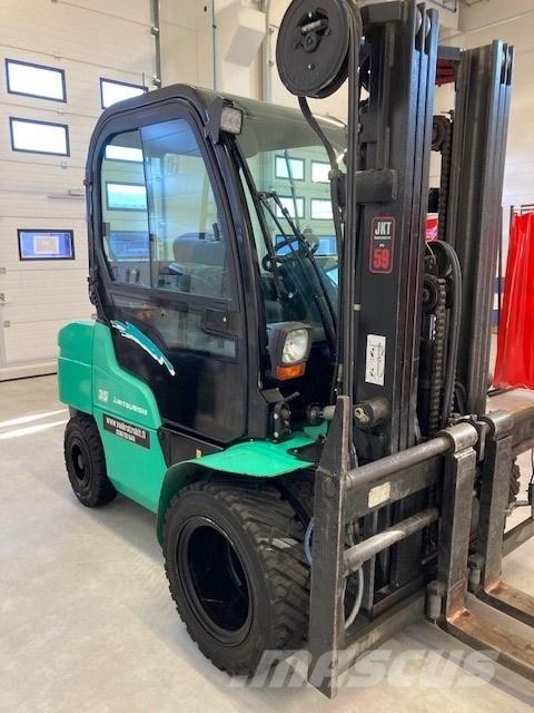 Mitsubishi FD35N Dízel targoncák