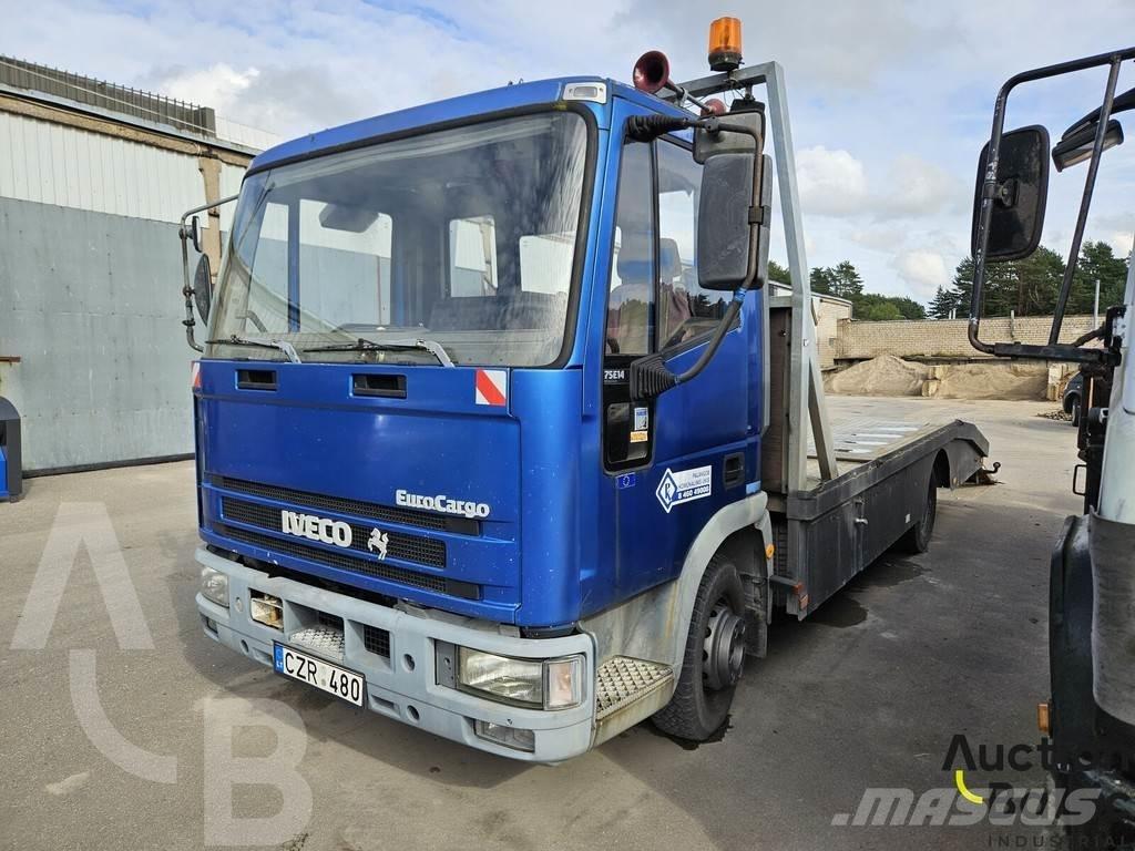 Iveco 75E14 Műszaki mentők