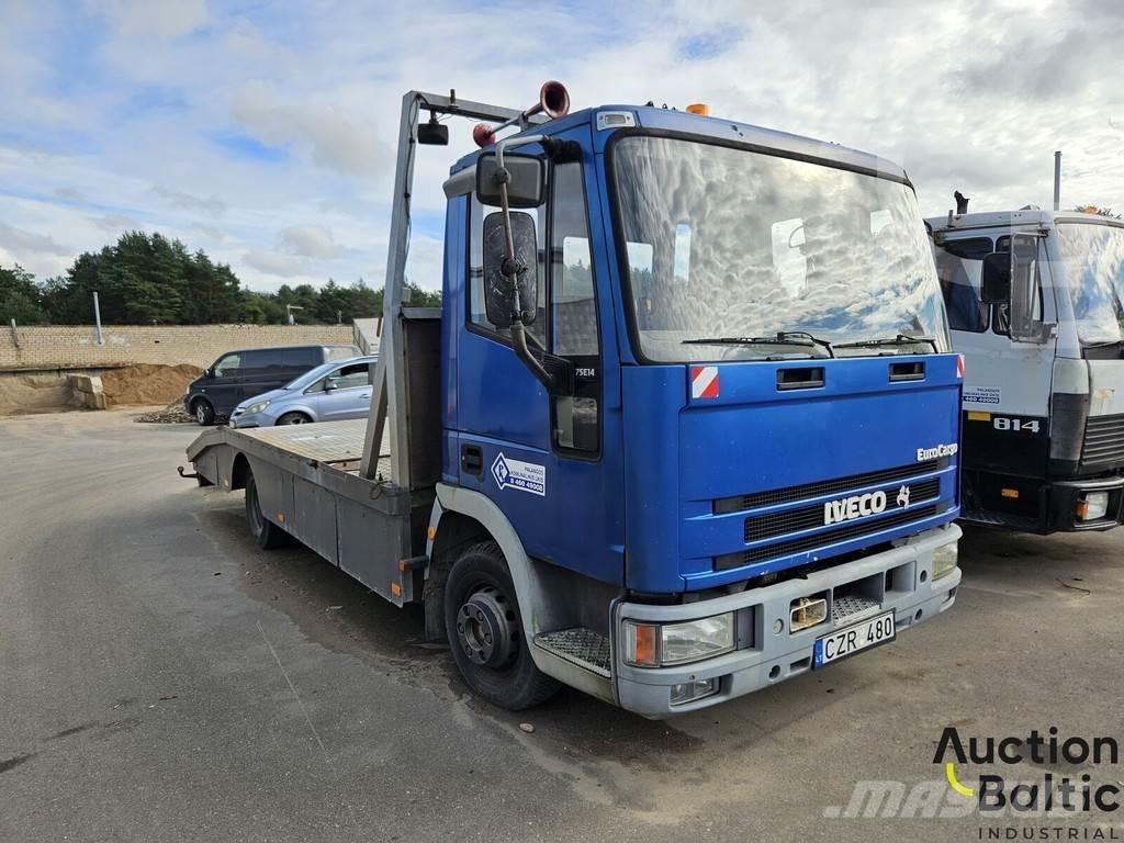 Iveco 75E14 Műszaki mentők