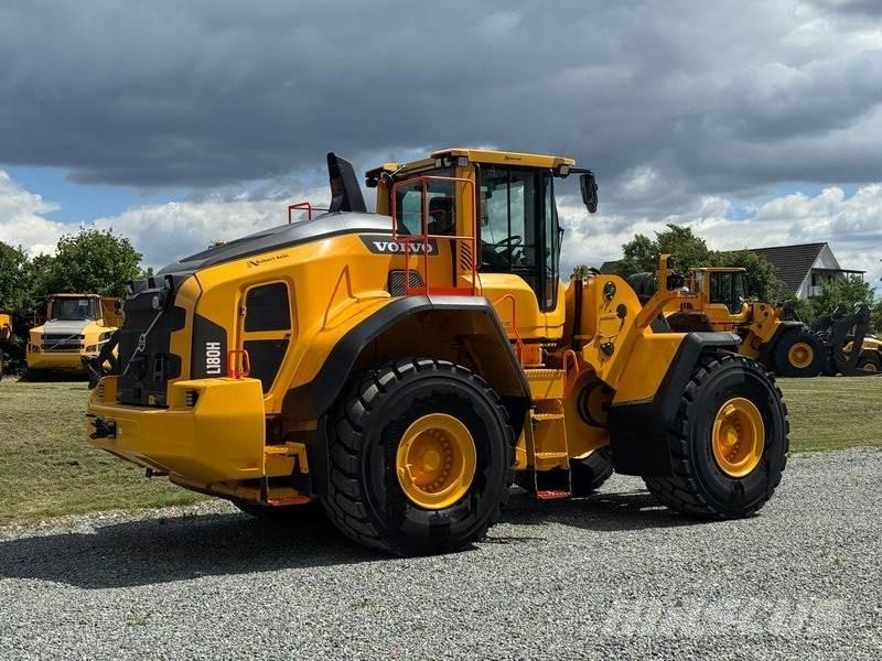 Volvo L 180 H Gumikerekes homlokrakodók