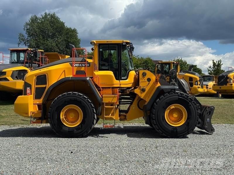 Volvo L 180 H Gumikerekes homlokrakodók