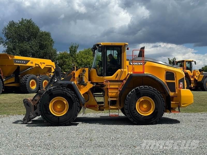 Volvo L 180 H Gumikerekes homlokrakodók