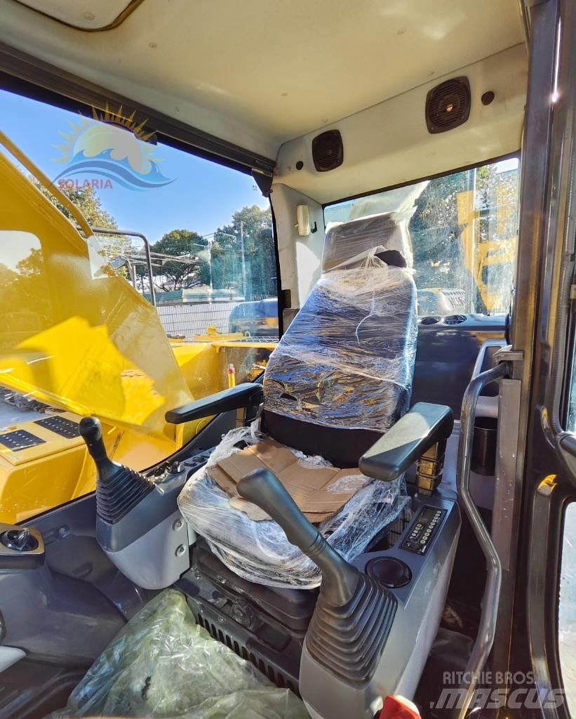 Komatsu PC 210 Lánctalpas kotrók