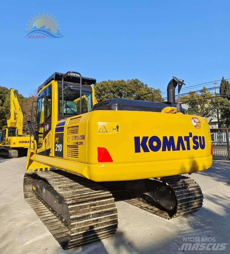Komatsu PC 210 Lánctalpas kotrók