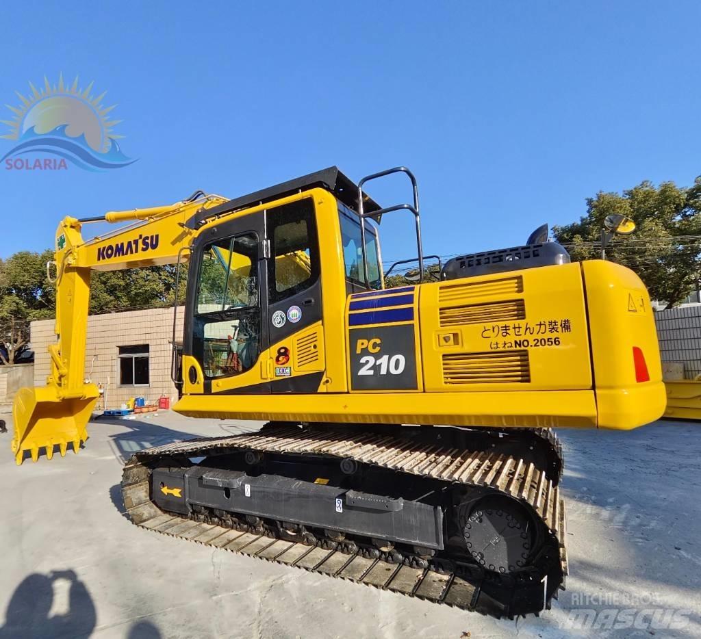 Komatsu PC 210 Lánctalpas kotrók