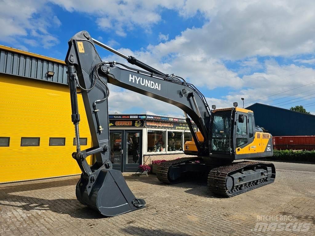 Hyundai R215L Lánctalpas kotrók