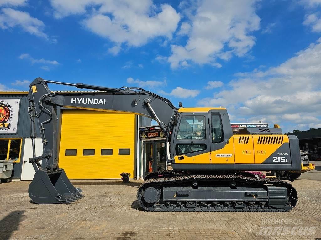 Hyundai R215L Lánctalpas kotrók