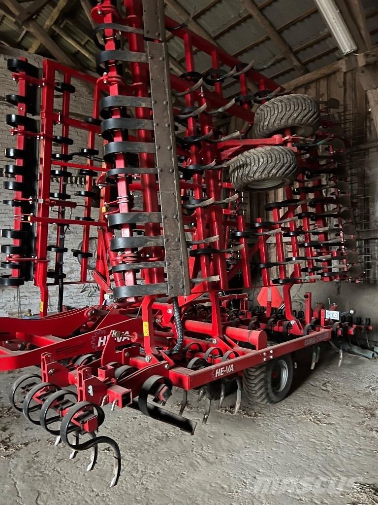 He-Va Euro-tiller 8m Borona