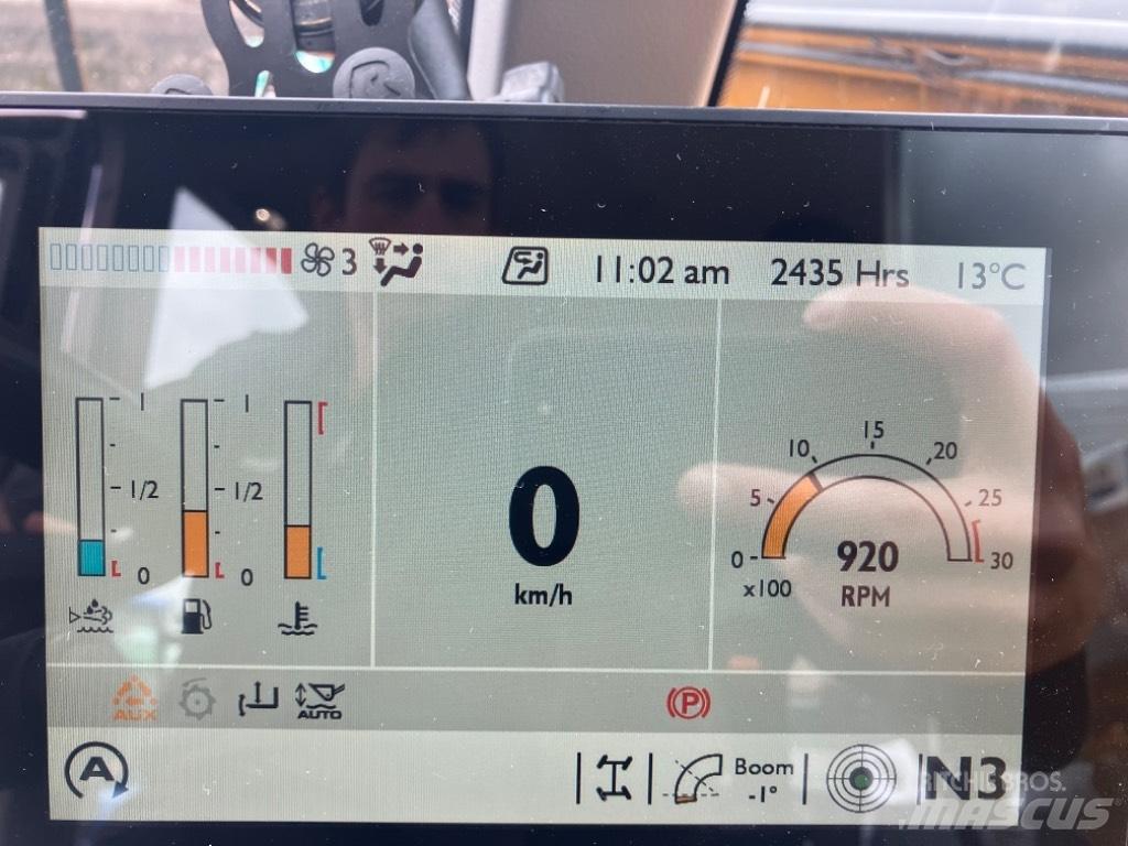 JCB 536-95 Agri Xtra Teleszkópos mezőgazdasági rakodók