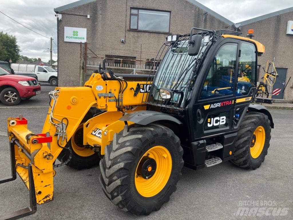 JCB 536-95 Agri Xtra Teleszkópos mezőgazdasági rakodók