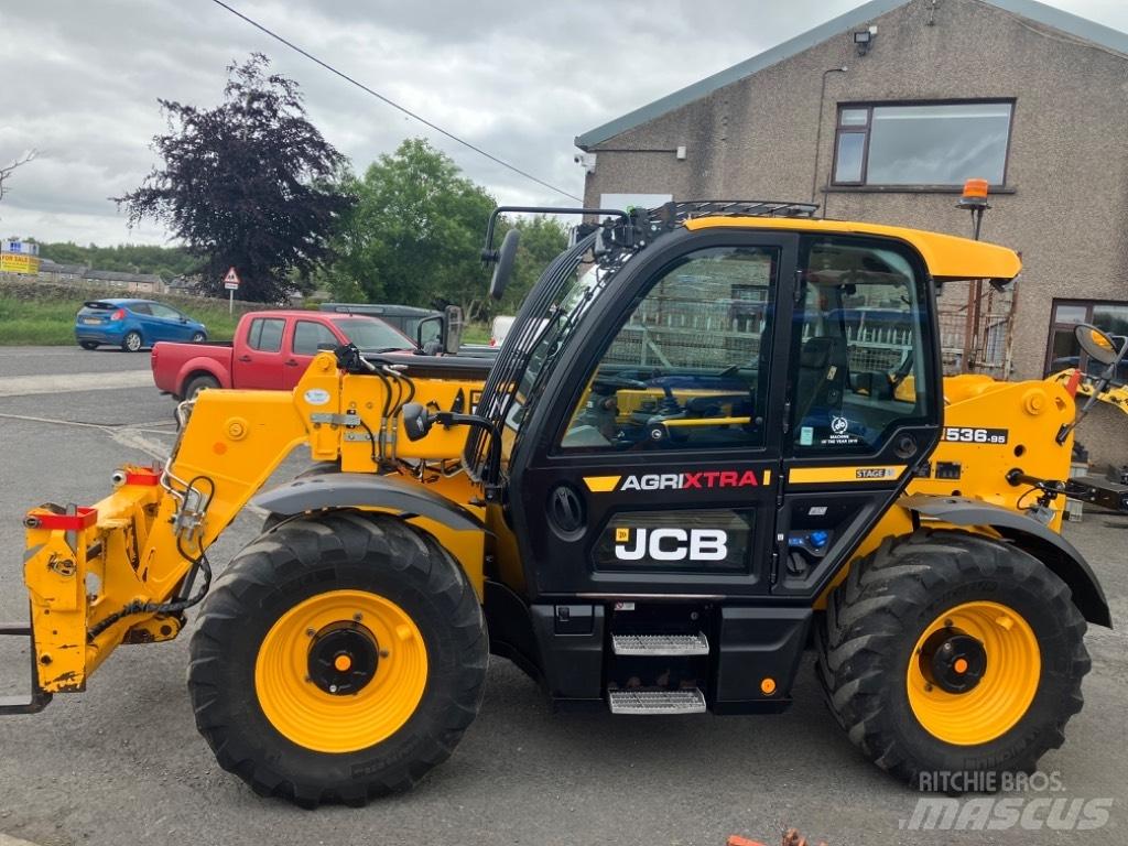 JCB 536-95 Agri Xtra Teleszkópos mezőgazdasági rakodók