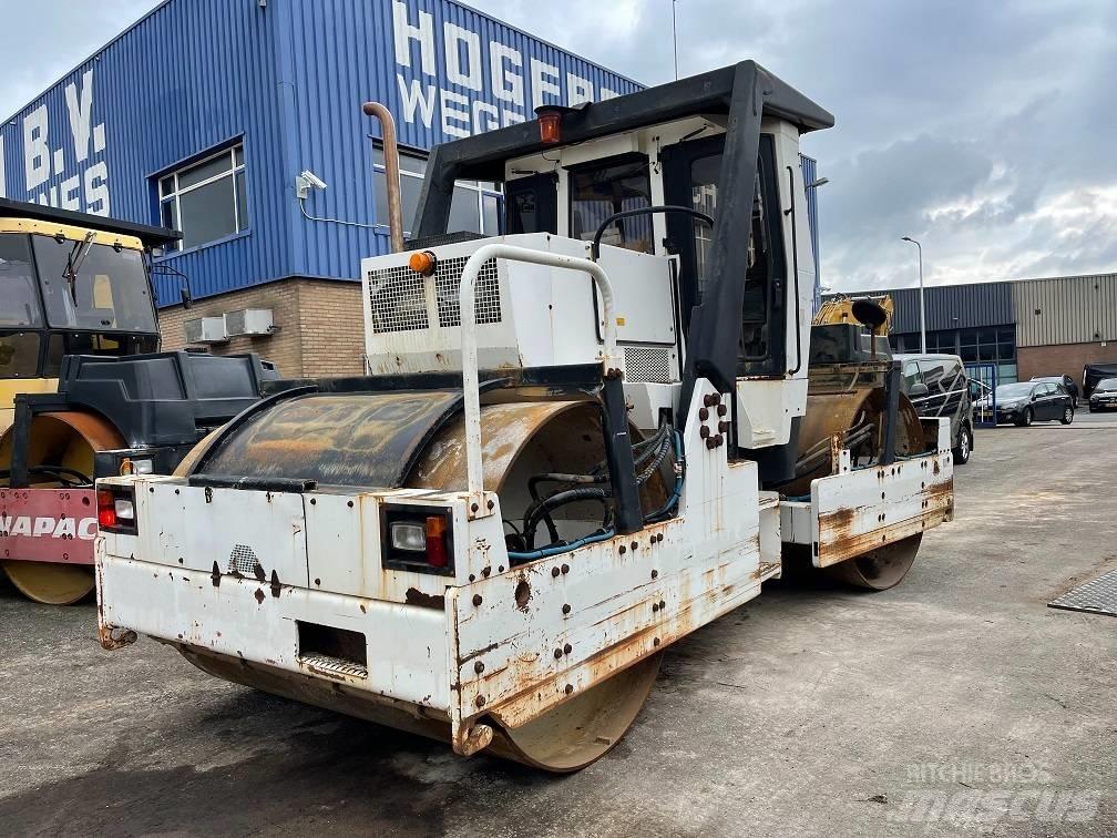 Dynapac CC 722 Ikerdobos hengerek