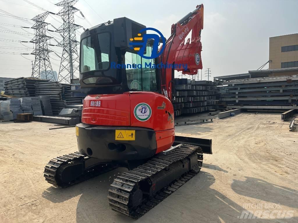 Kubota U 35 Mini kotrók < 7t