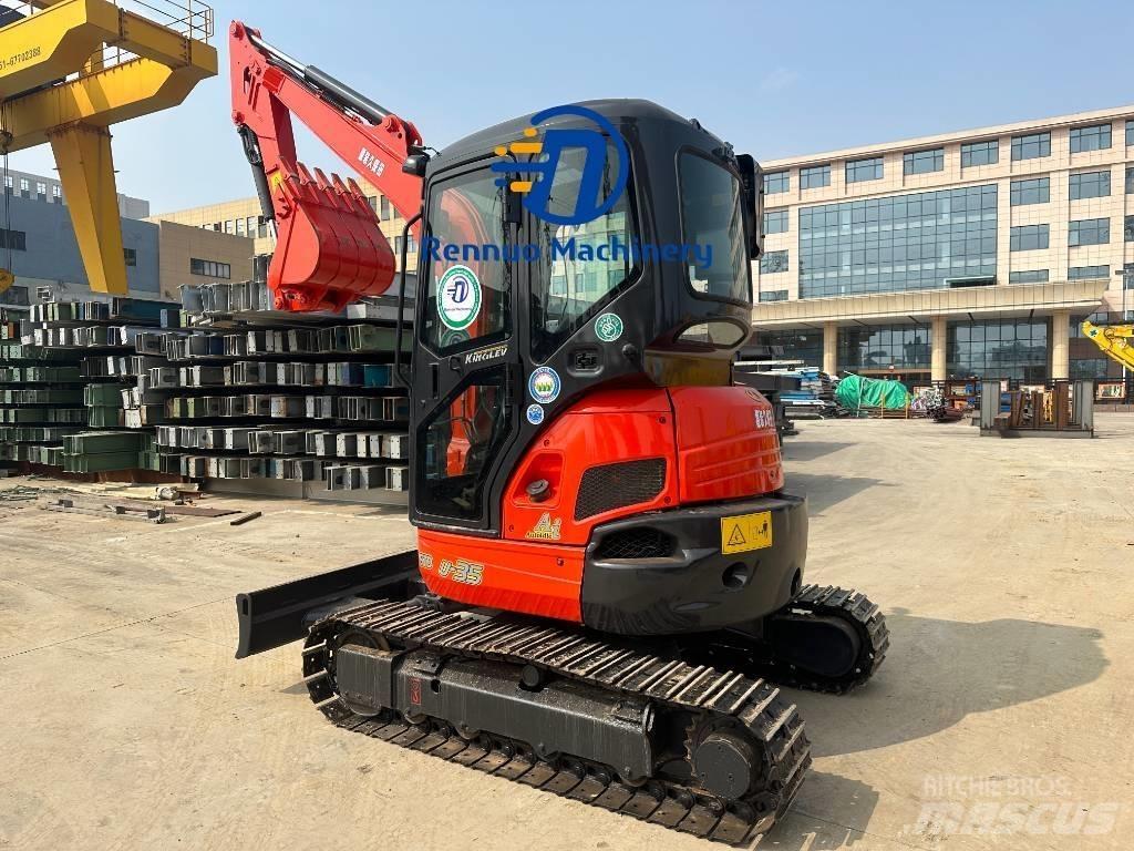 Kubota U 35 Mini kotrók < 7t