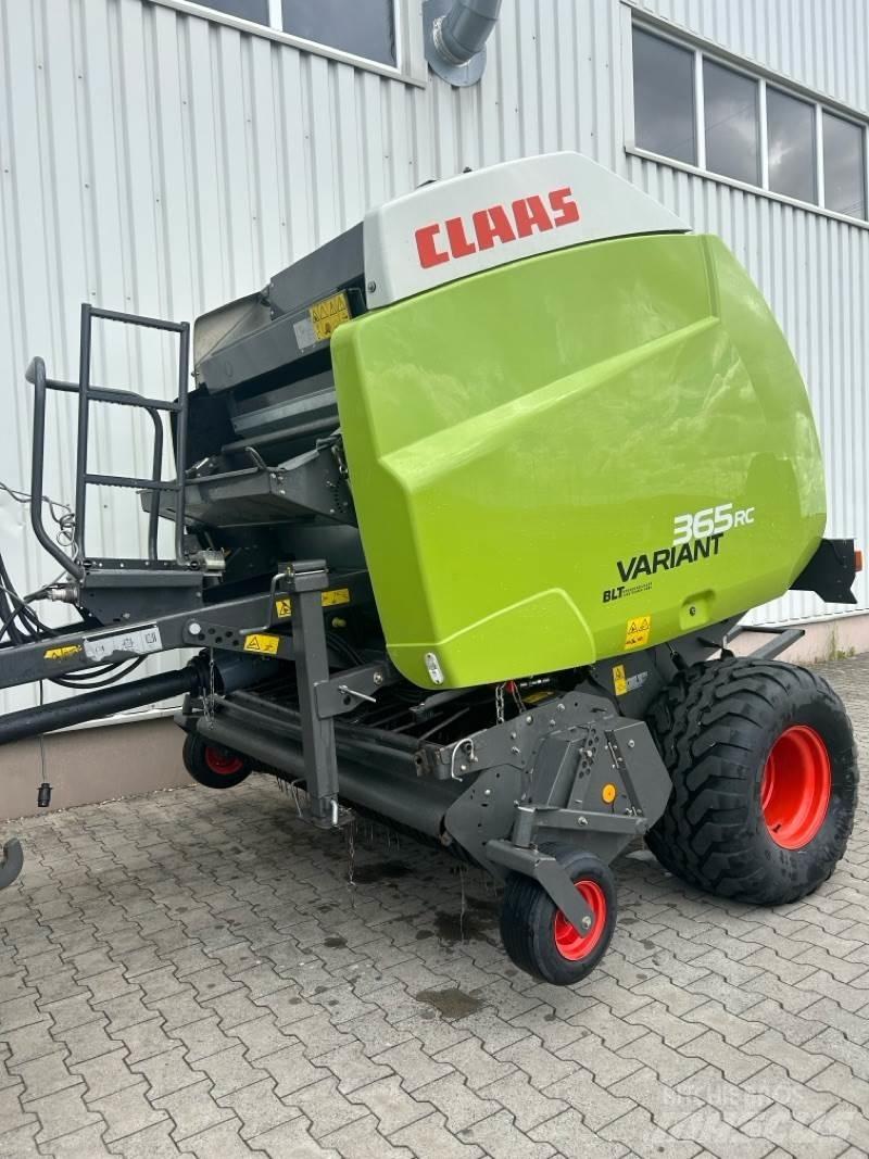 CLAAS Variant 365 Körbálázók