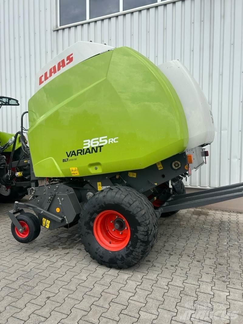 CLAAS Variant 365 Körbálázók