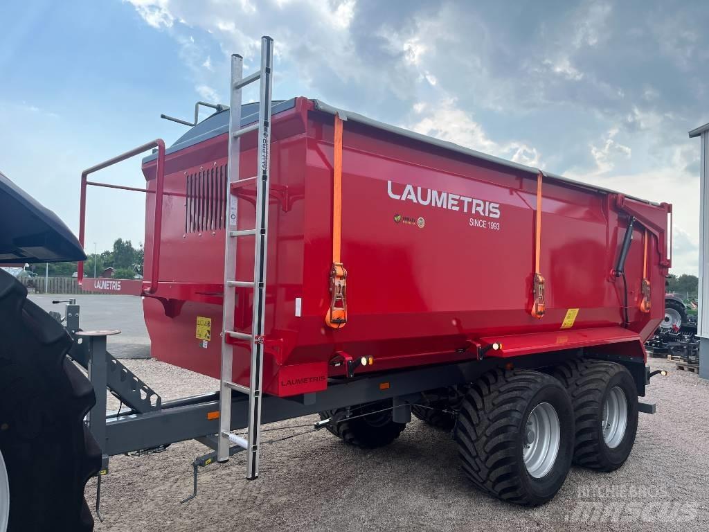 Laumetris PTL-14F Gabona átrakó kocsik