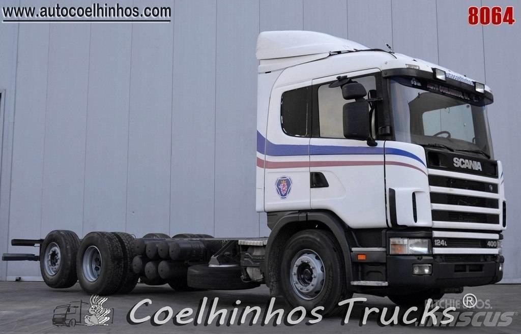 Scania 124L 400 Fülkés alváz