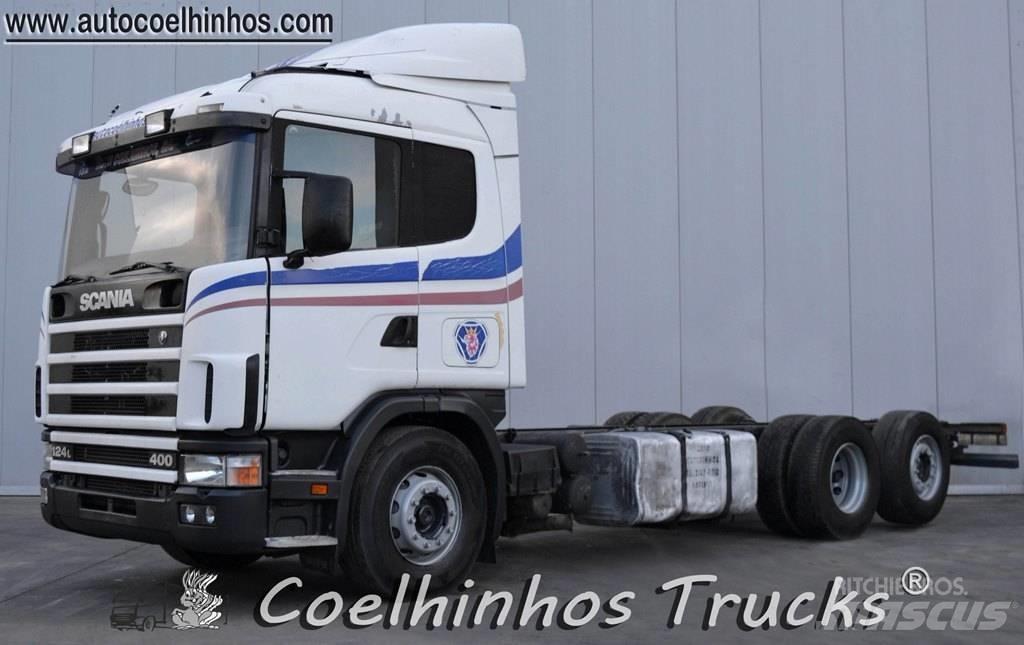 Scania 124L 400 Fülkés alváz