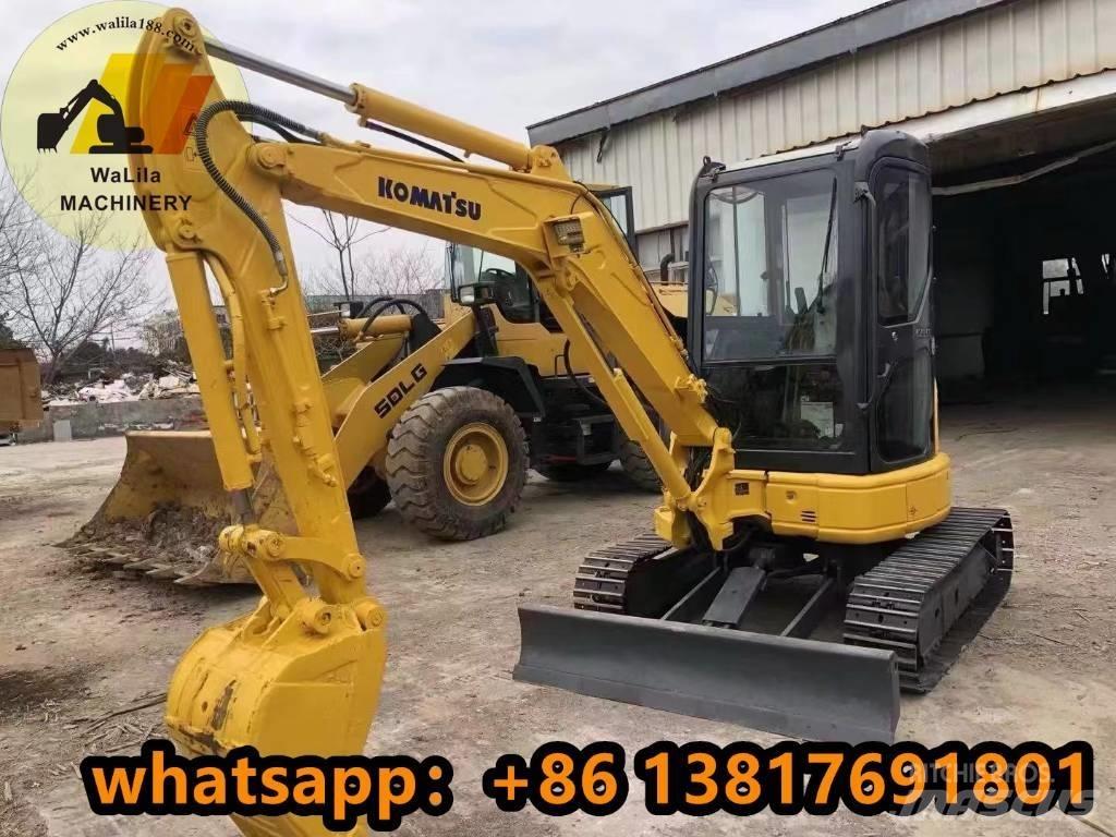 Komatsu PC 35 MR-2 Mini kotrók < 7t