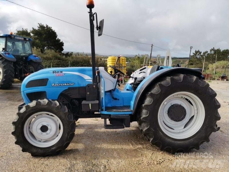 Landini Rex 95 Traktorok
